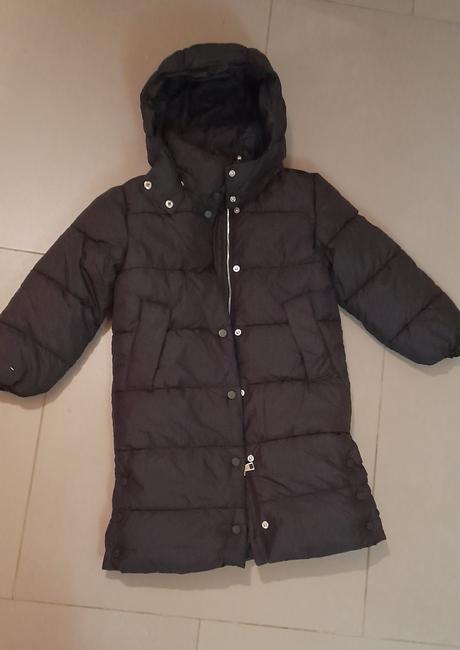 Zimná bunda hm nova, h&m,122