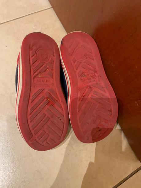 Topanky crocs velkost 25/26, crocs,25