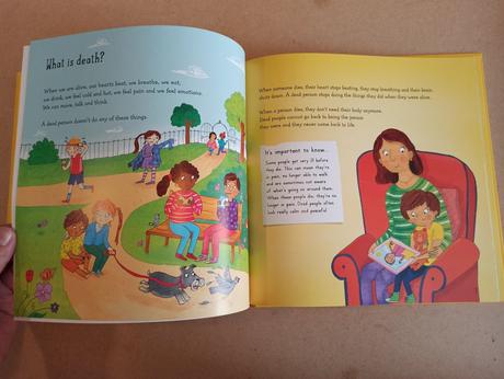 Let's talk about when someone dies hb, 