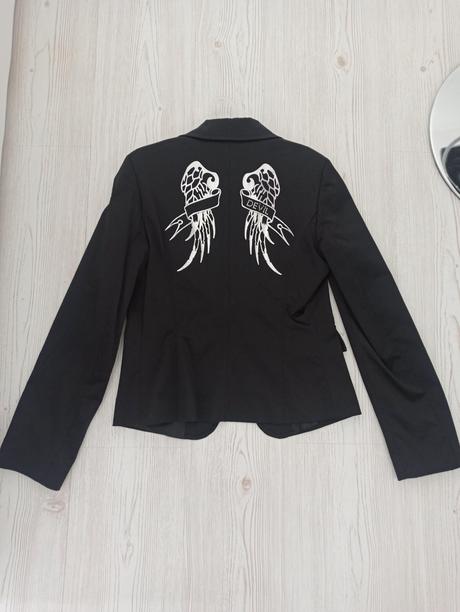 Sako s krídlami na chrbte, xs