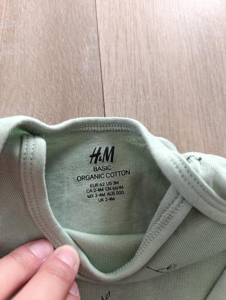 Body+tepláky, h&m,62