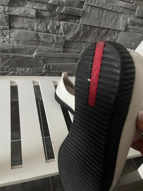 Prada original v.35,5 koža, prada,35