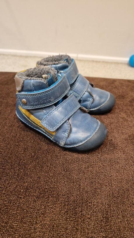 Zimné barefoot topánky d.d. step, d.d.step,22
