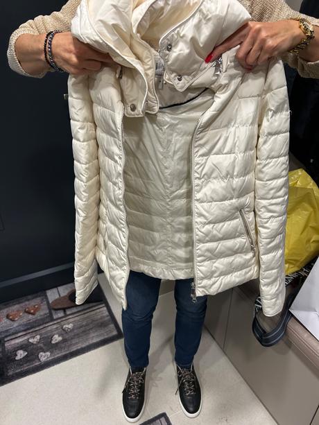 Armani bunda 34 / xs biela, armani,xs