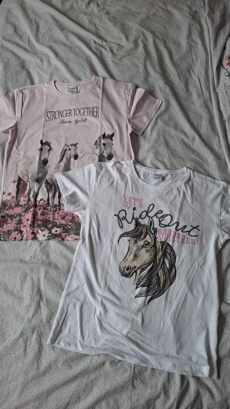 4x tričká pre milovníčky koní, pepperts,164