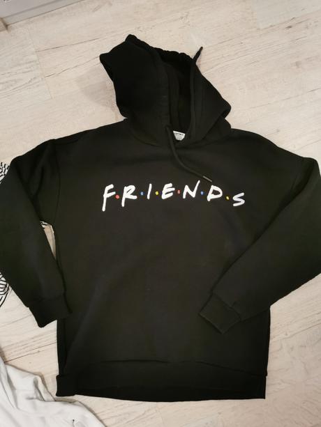 Mikina friends takmer nenosena, xs