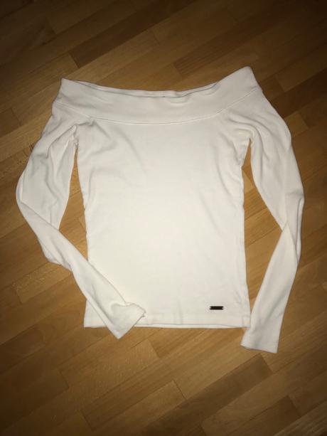 Tricko s dlhým rukávom, hollister,s