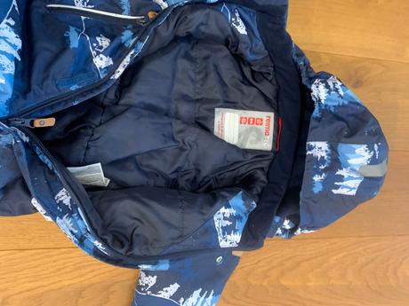 Reima puhuri zimná kombinéza 92/98, reima,92