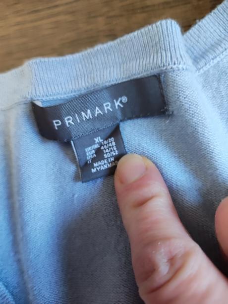Dámsky sveter, primark,xl