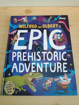 Wilfred and olbert's epic prehistoric adventure, 