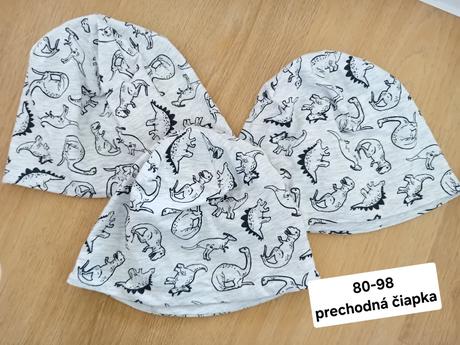 Prechodná čiapka, pepco,86