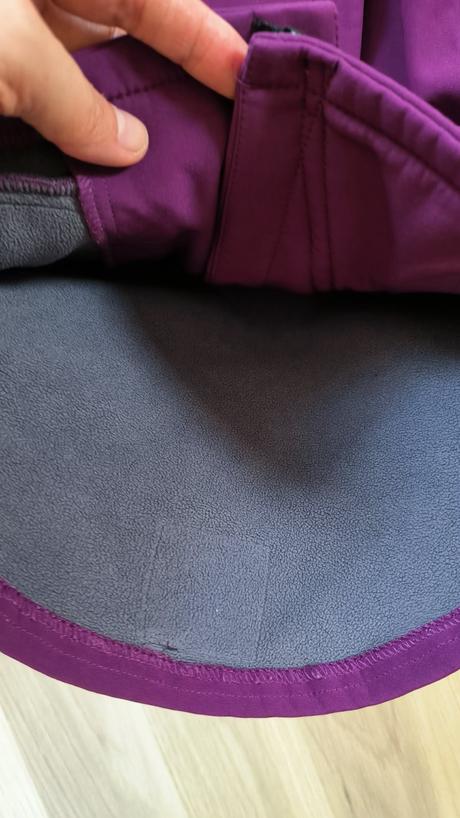 Softshell rastúca bunda ľaľa, 92