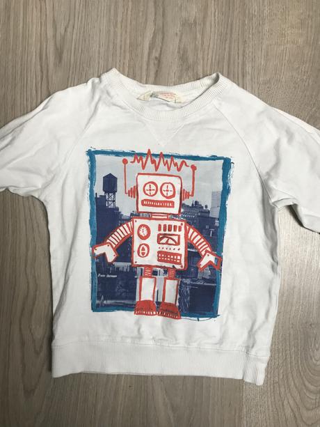 Tensia mikina hm 2-4 roky, h&m,98