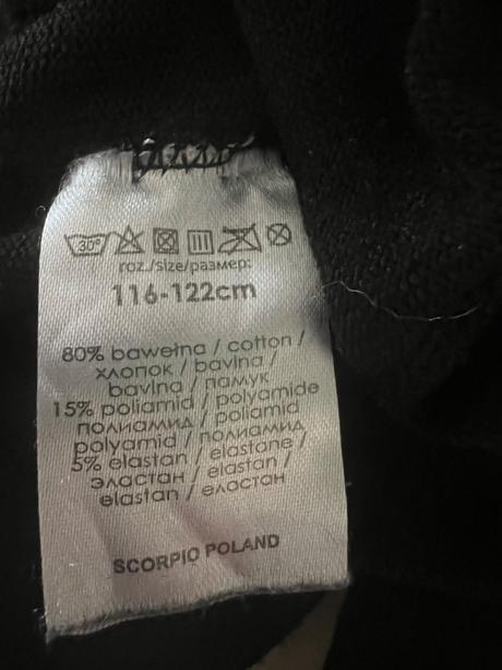 Čierne pančuchy scorpio, 116