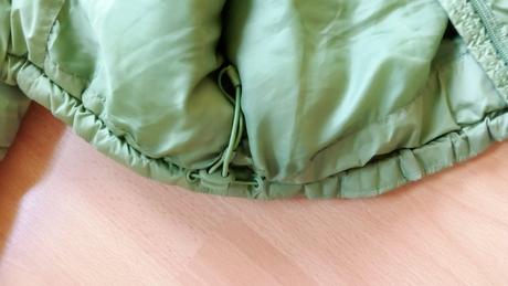 Zimna bunda, h&m,134