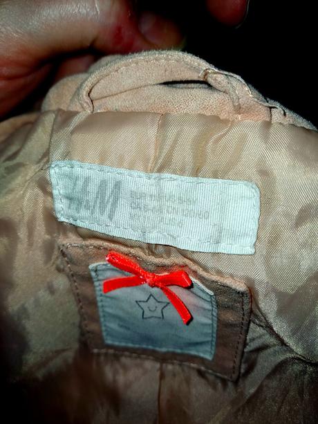 Krátka bundička, h&m,116