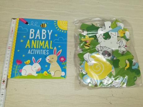 Sunshine fun activity book + jigsaw puzzle nau19,