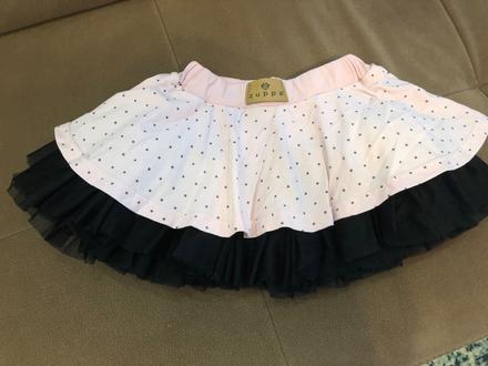 Zuppa sukno kratasy 110/116, 110