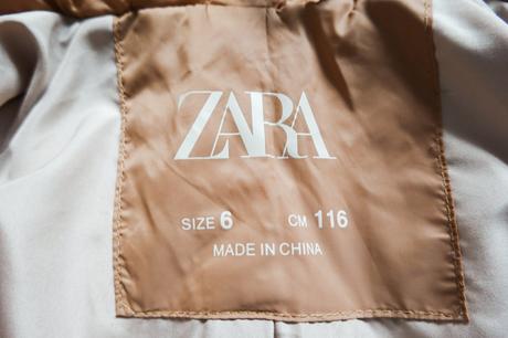 Bunda zara, zara,116