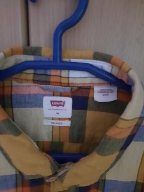 Bavlnená košeľa levis, levis,m