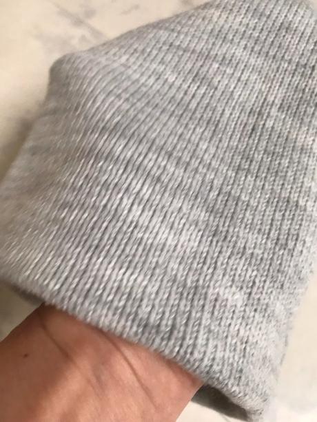 Teplá duplovaná čiapka, h&m,l