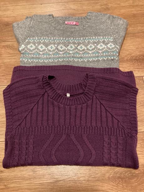 Svetríky(tuniky) 2ks, 140