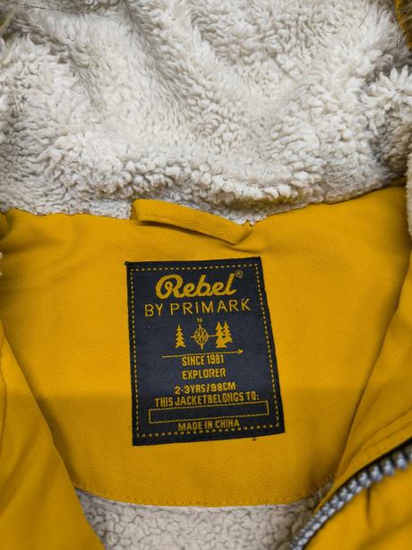 Zimná bunda, primark,98