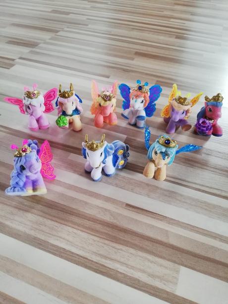 Filly koniky - zbierka spolu 43 kusov., 