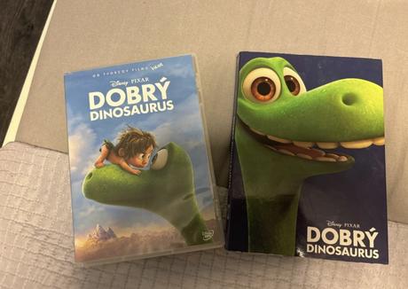 Dvd dobry dinosaurus, 