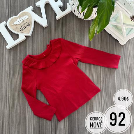 Rebrované tričko, george,92