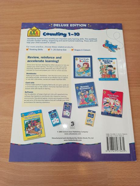 Counting 1-10 deluxe edition, 