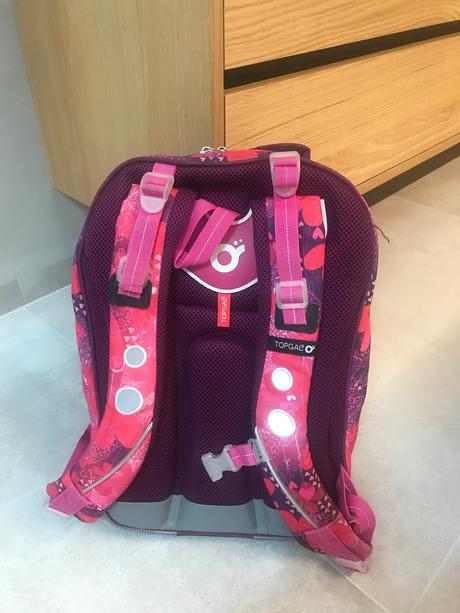 Školská taška topgal 1-4 darujem, 