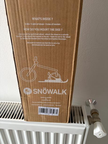 Snowalk, stokke trailz terrain