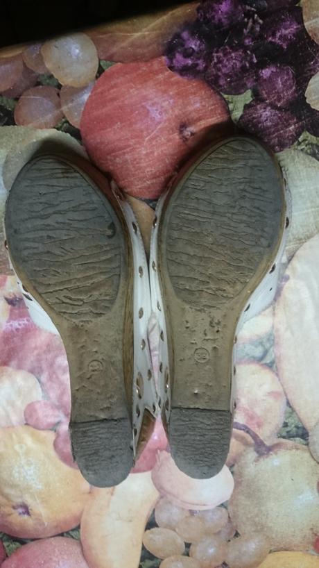 Dámske šlapky na platforme, 38