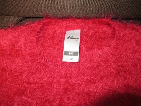 Svetre 2x + mikina, disney,128