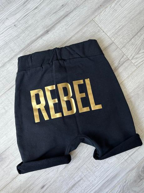 Kraťasy rebel, rebel kids,98