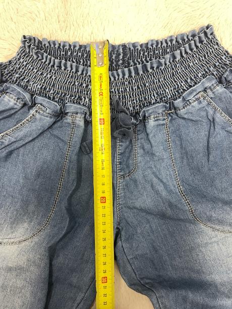 Nohavice s nízkym pásom, s