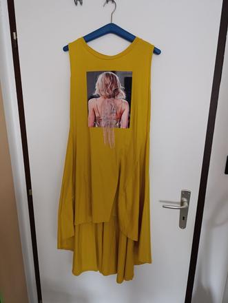 Žlté šaty, s