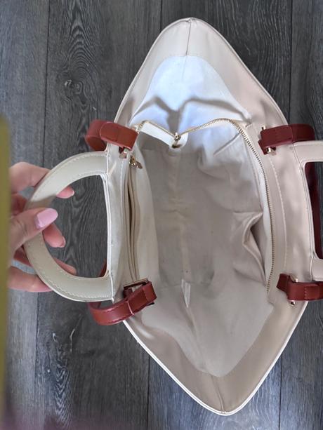 Taška axel - béžová, 