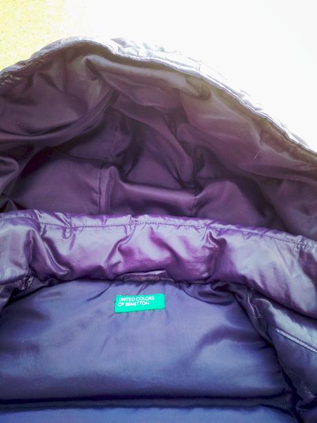 Paperová vestička  benetton, benetton,128