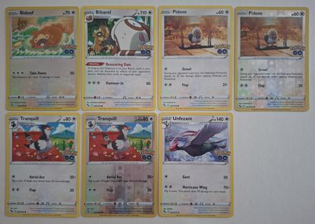 Pokémon karty "pokémon go" (9),