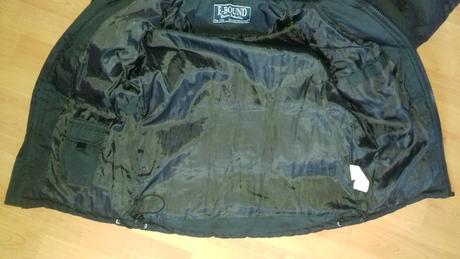 Zimná bunda na donosenie č.140, denim,140