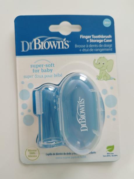 Detská silikónová zubná kefka, 