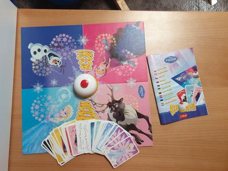 Skladacky frozen 2+ spolocenska hra,