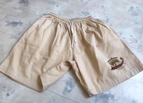 Bavlnené plátenné kraťasy, xl