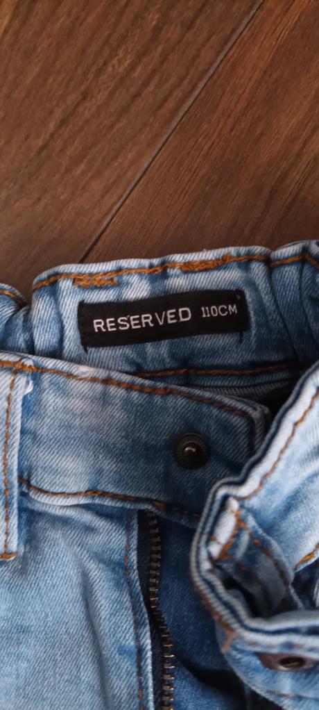 Rifle, nohavice velk. 110, reserved,110