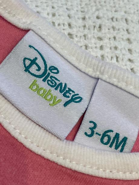 Dievčenské body minnie ružové (68), 68