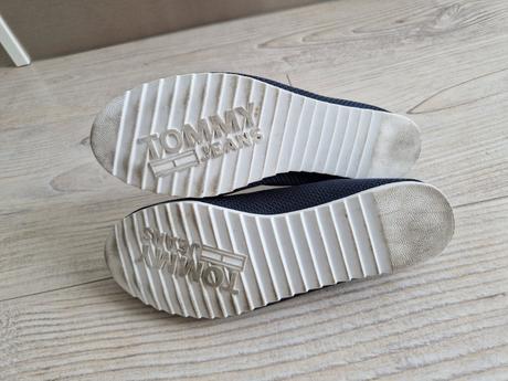 Baleriny tommy hilfiger, tommy hilfiger,37