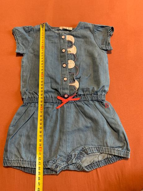 Billieblush riflový overal, 80