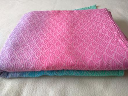 Šatka na nosenie detí oscha, oscha